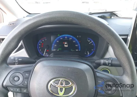 2020 Toyota Corolla Hybrid Le z USA, uszkodzony, nr VIN JTDEBRBE5LJ005027